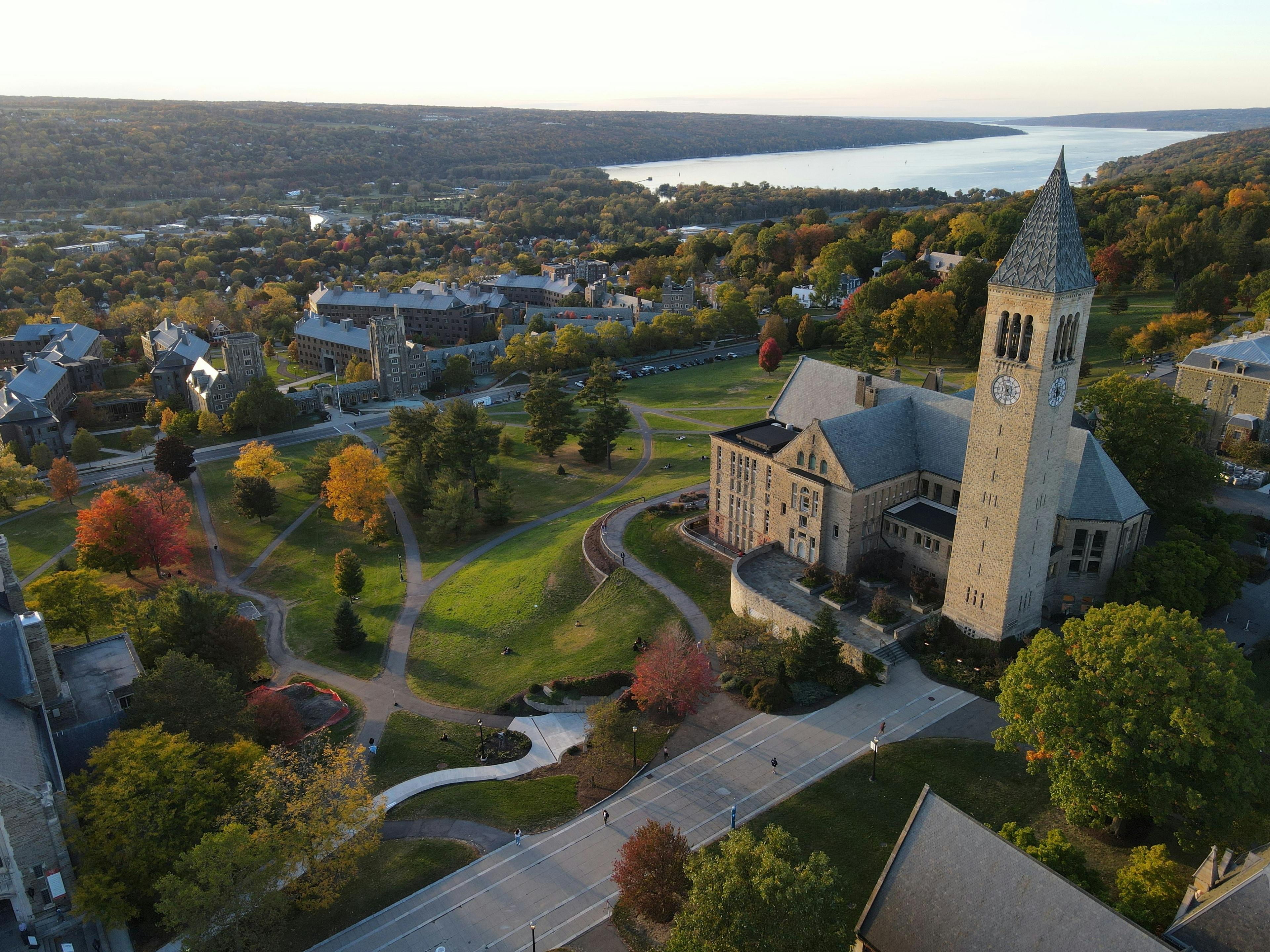 Cornell chapter activities