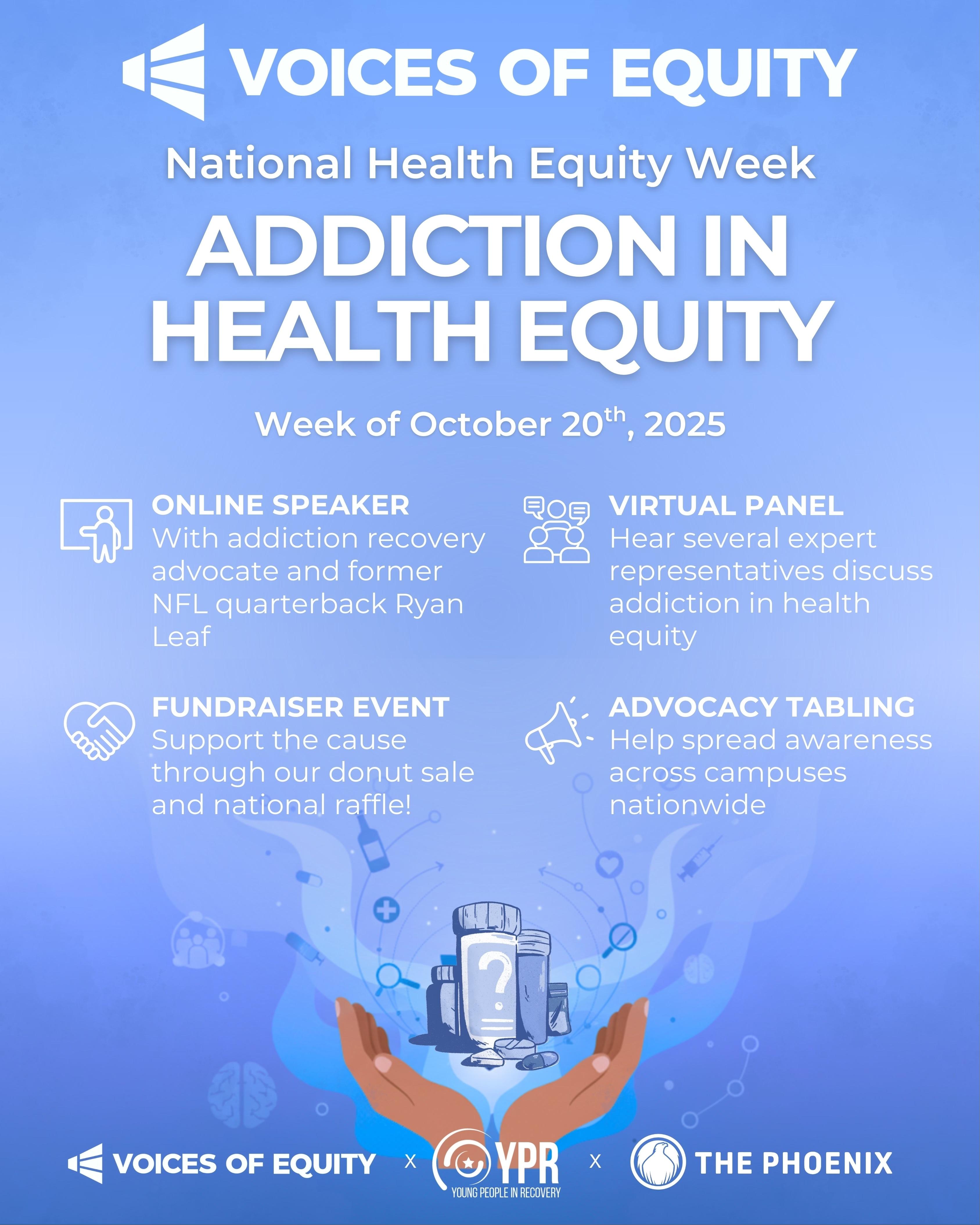 Health Equity Week 2025 Poster