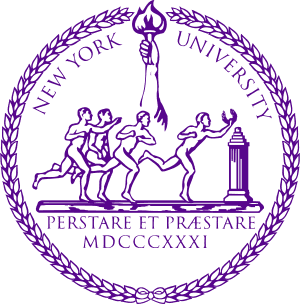New York University Logo