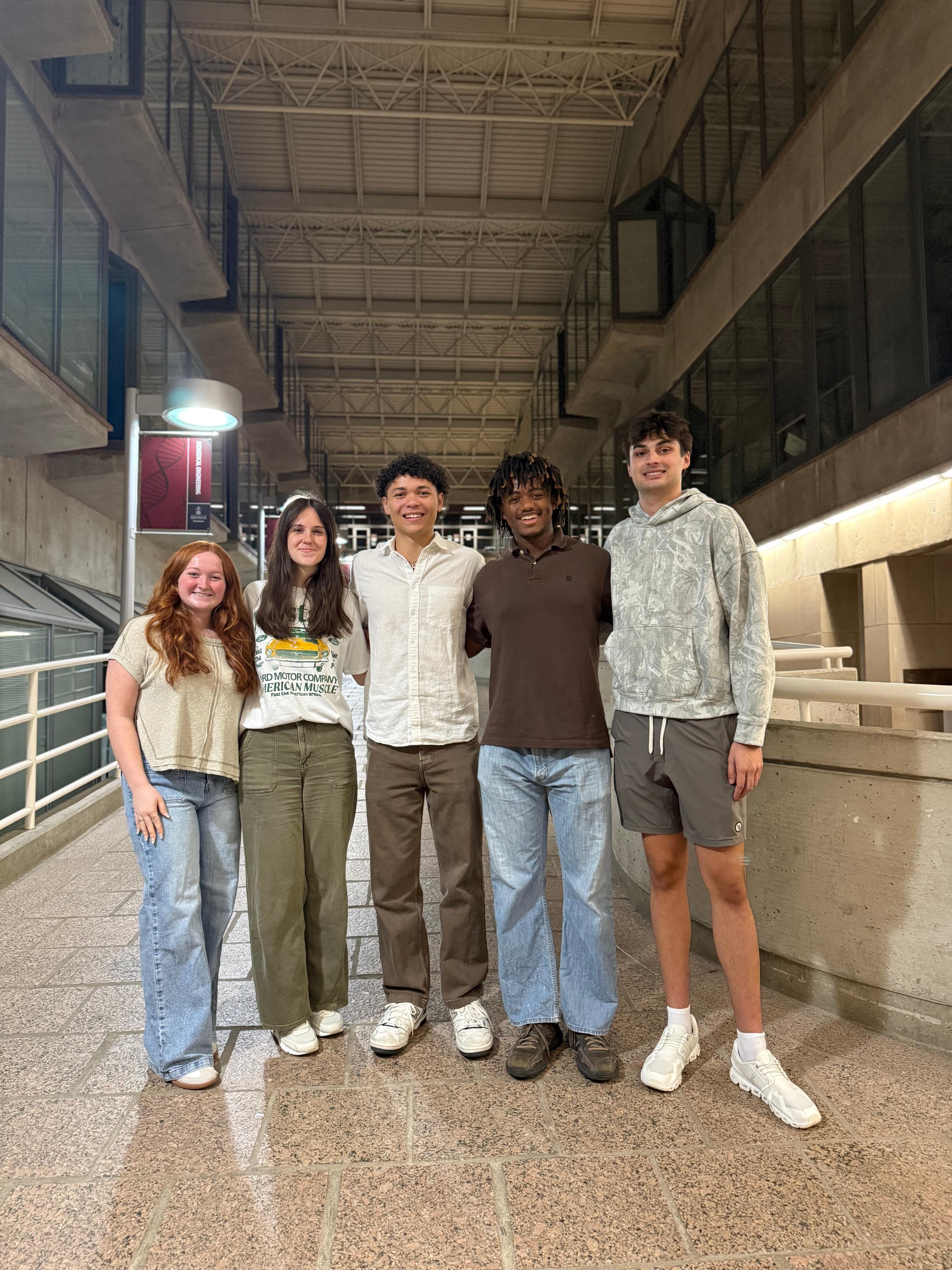 University of Arkansas chapter