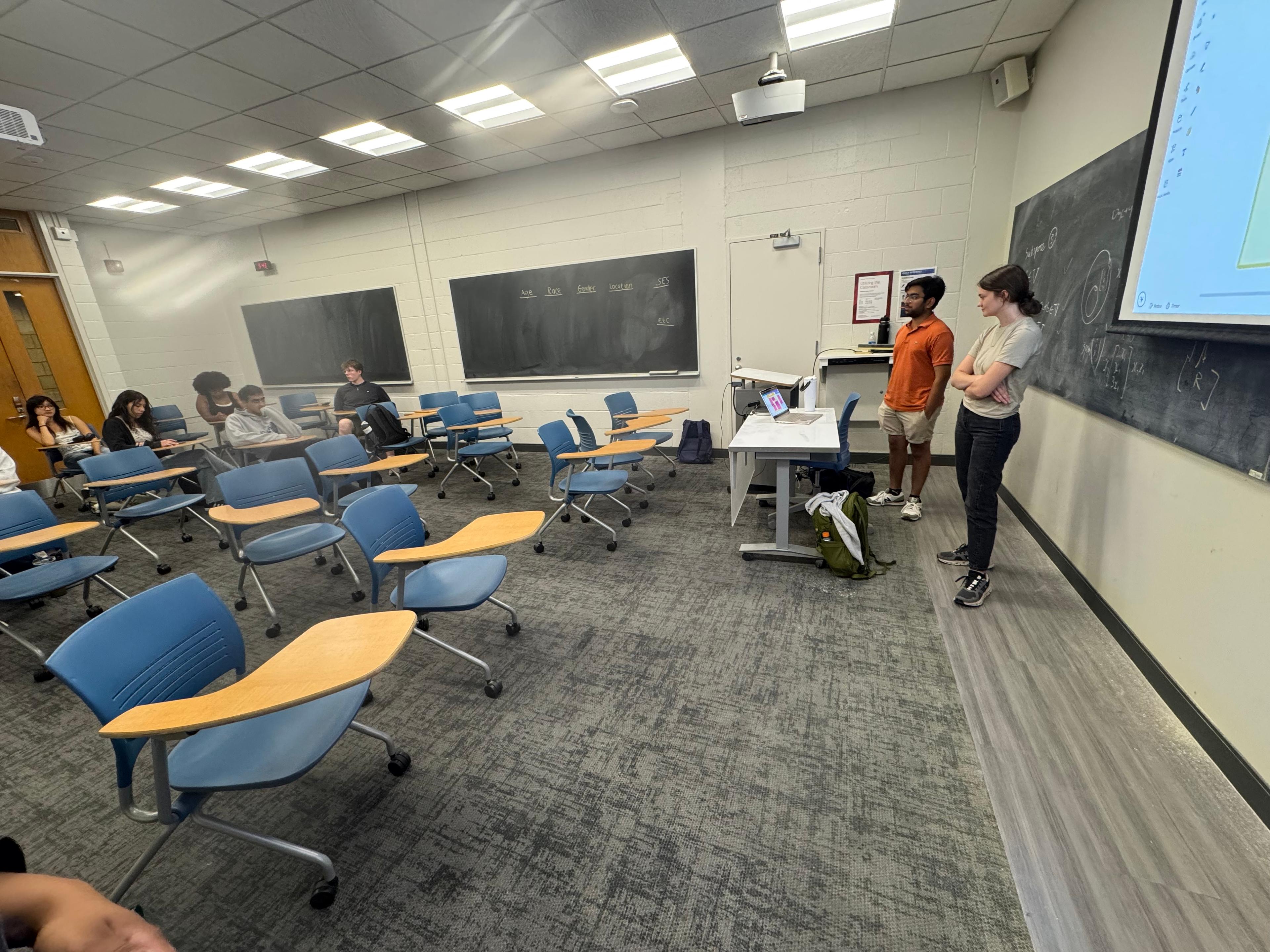 Carnegie Mellon chapter engagement