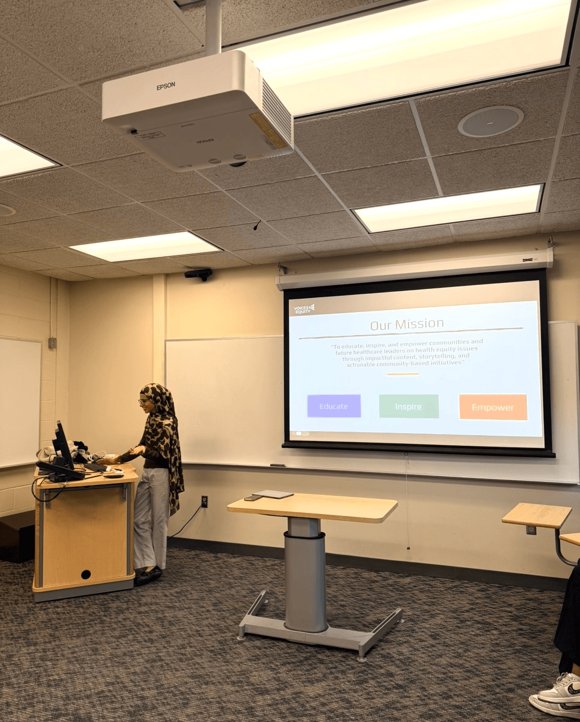 Ithaca College event 1