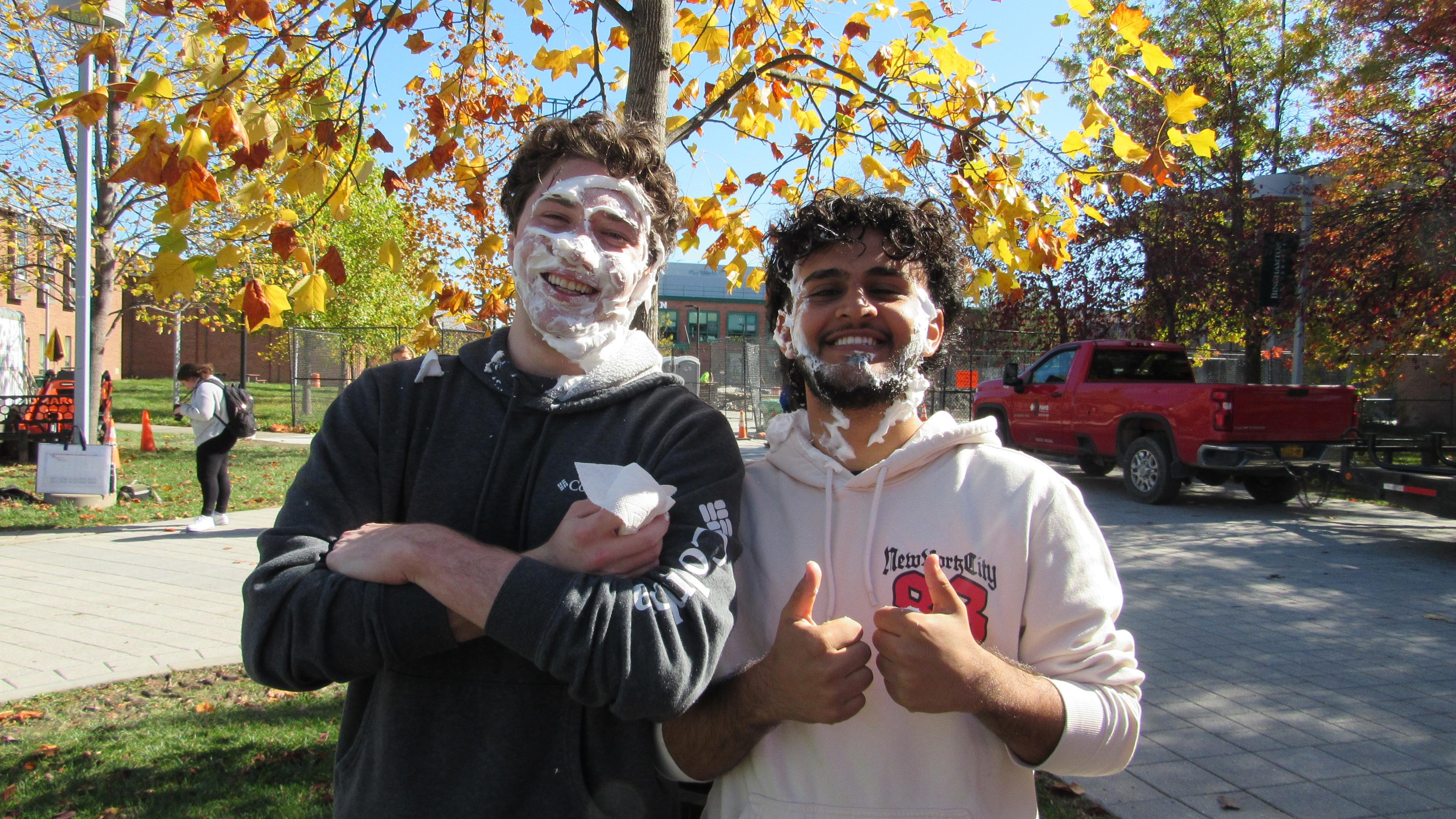Pie the E-Board Fundraiser