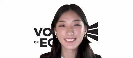 Jennifer Zhu on a national call