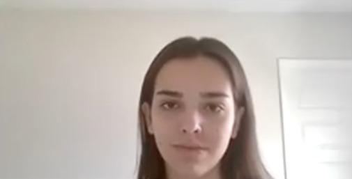Laura Gomes on a national call