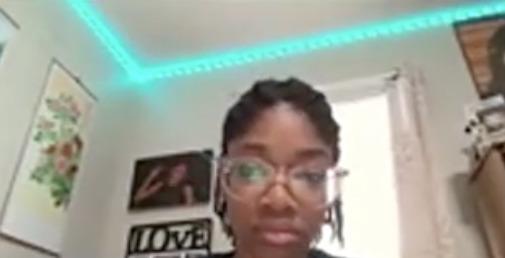Sophie Lee on a national call