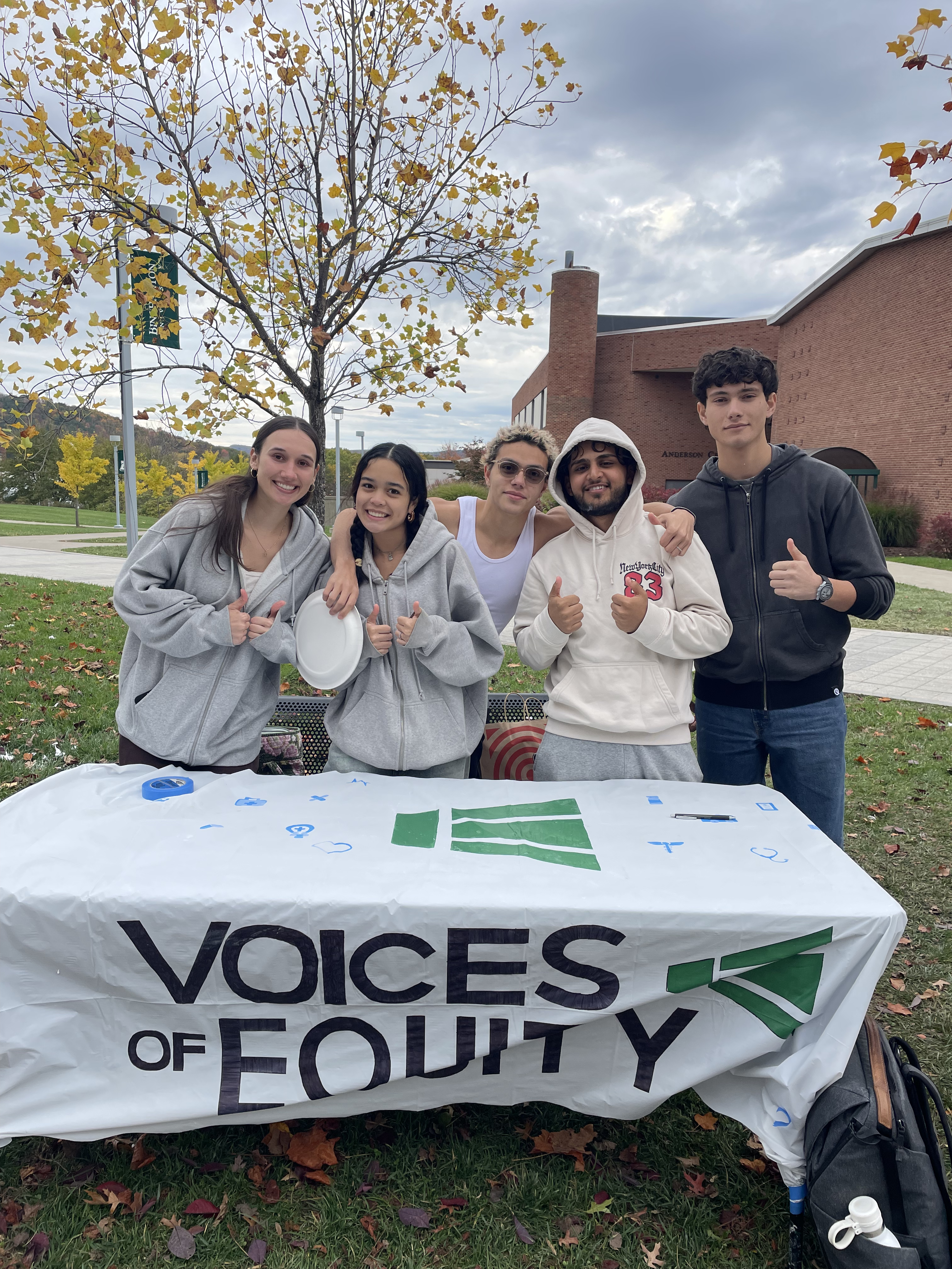 Tabling at Binghamton