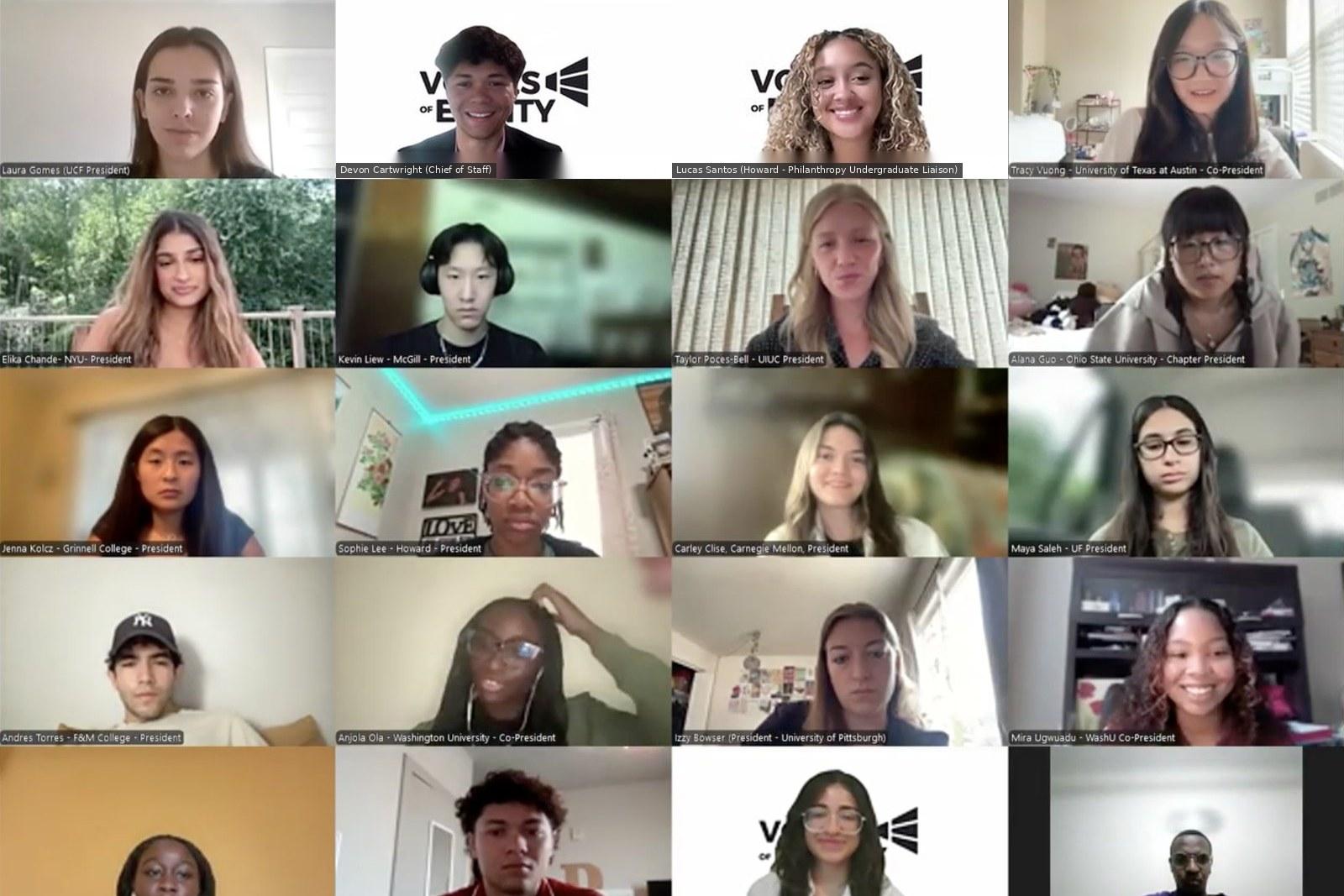 Winter Leadership Onboarding